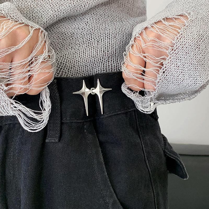 【IIOO】Temperament Four Pointed - đánh giá và giá Jeans