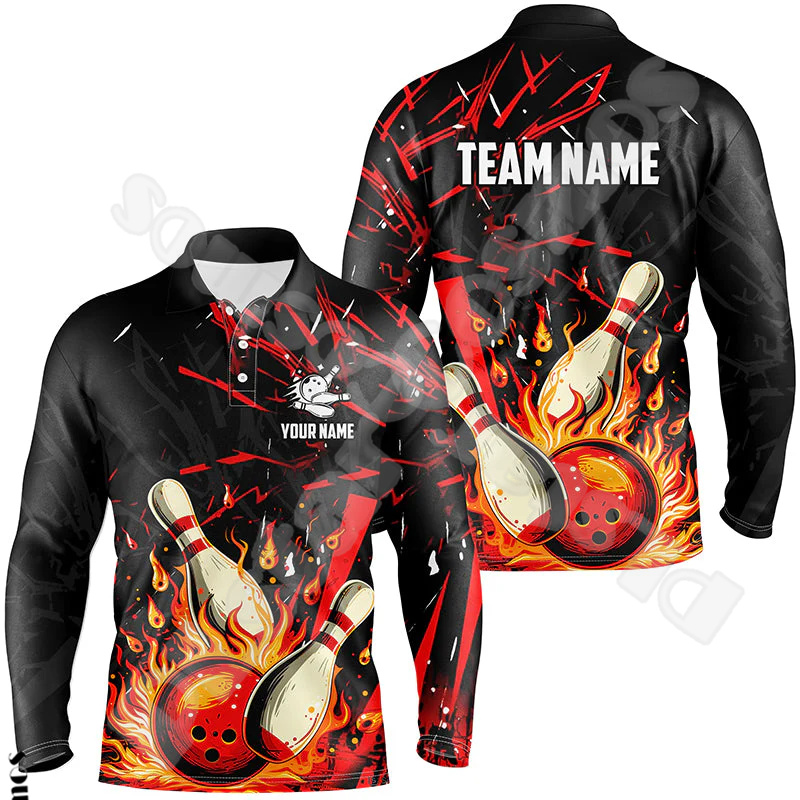 Custom Name Strike Bowling Pla - đánh giá và giá Short Sleeve Bowling Shirt Retro