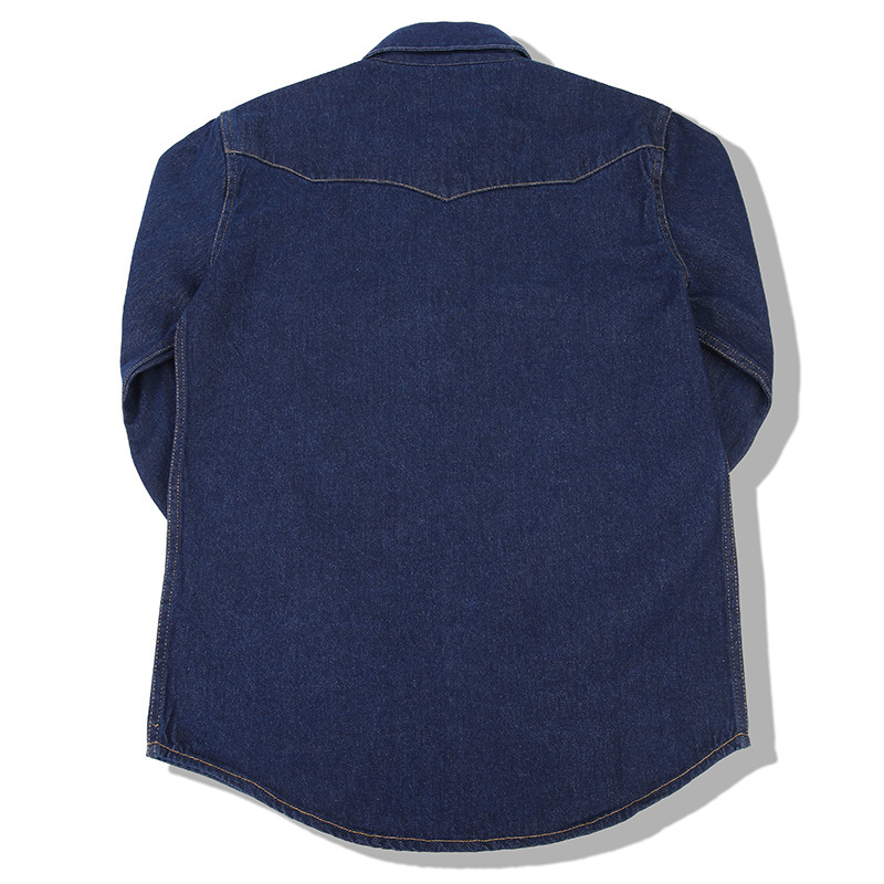 American Wash Vintage Denim Sh - đánh giá và giá Mens Western Denim Pearl Snap Shirt