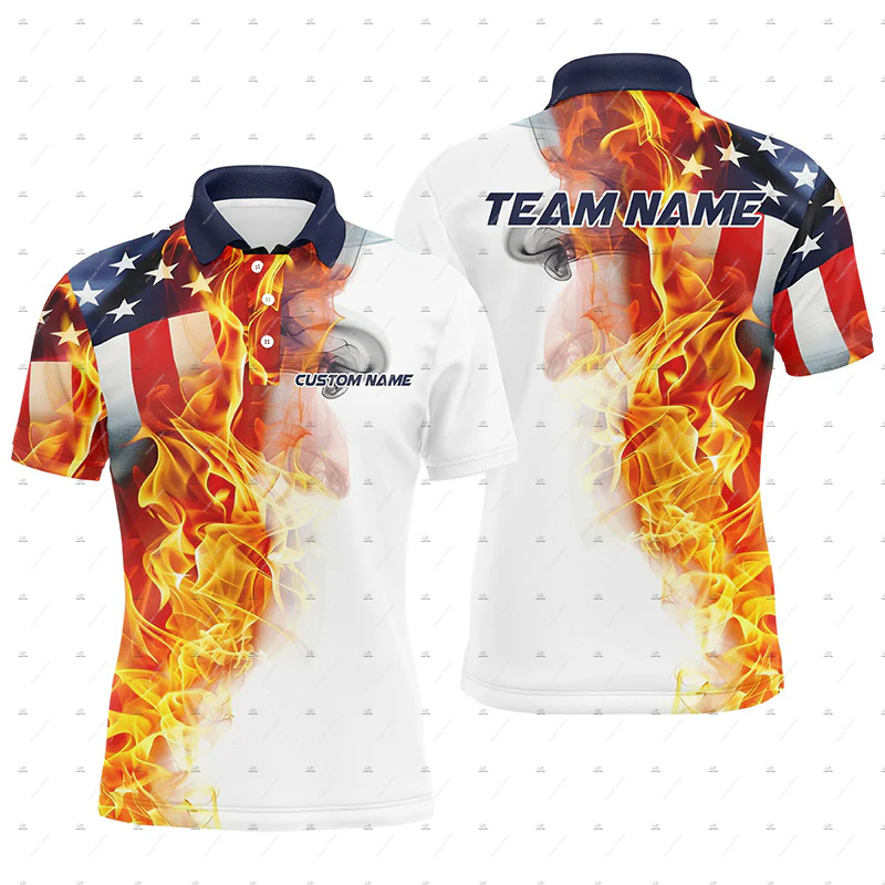 Custom Name Bowling Skull Flam - đánh giá và giá Short Sleeve Bowling Shirt Retro