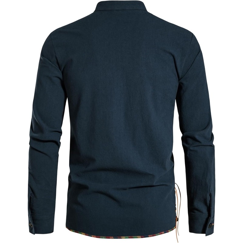 Mens Pirate Shirt Viking Retro - đánh giá và giá Medieval Gothic Lace Up Pirate Shirt