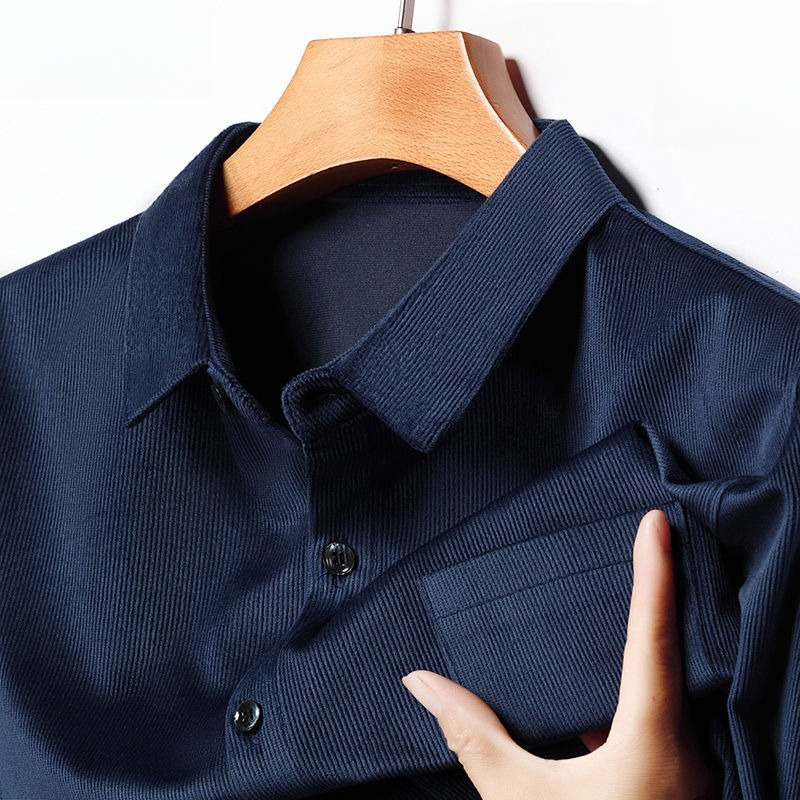 Corduroy Men's Long Sleeve Shi - đánh giá và giá Corduroy Button Up Shirt Men