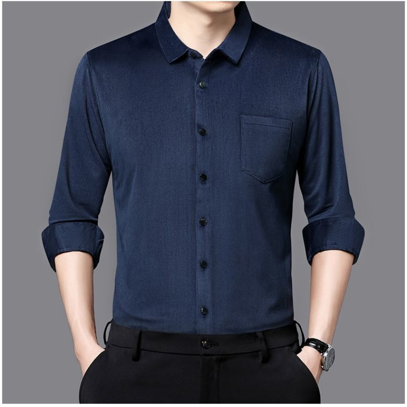 Corduroy Men's Long Sleeve Shi - đánh giá và giá Corduroy Button Up Shirt Men
