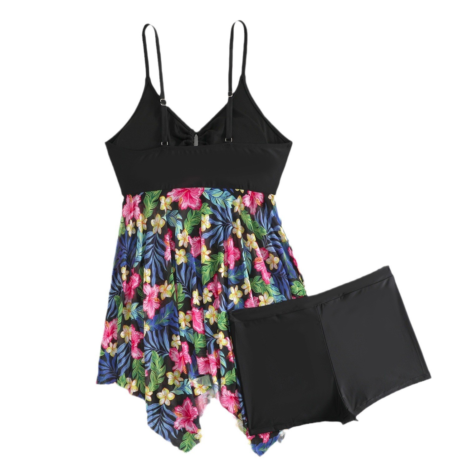 Women Tankini Sleeveless V Nec - đánh giá và giá Shorts