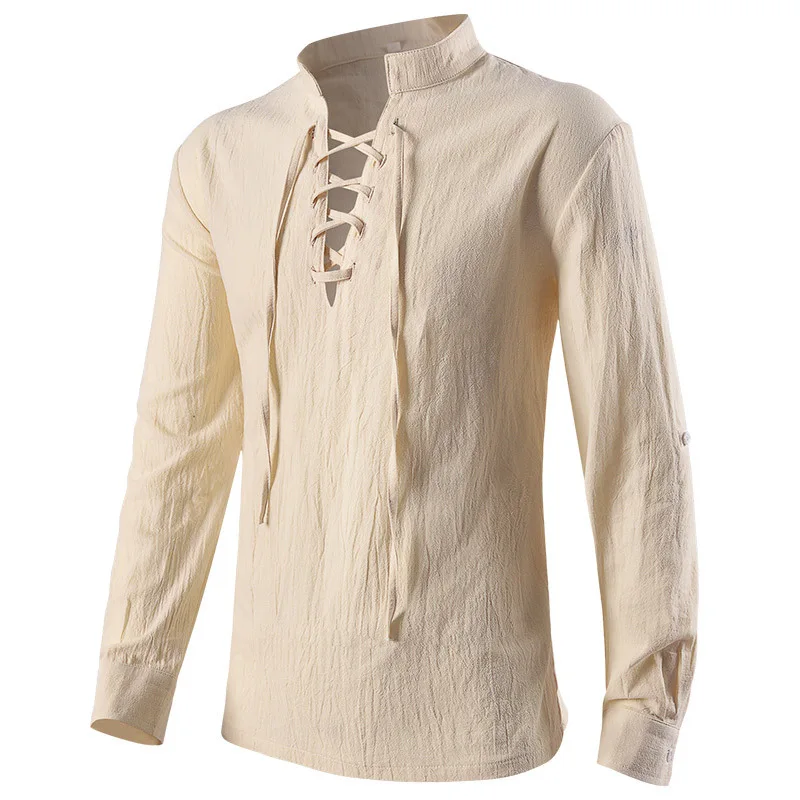 Medieval Shirts Gothic Steampu - đánh giá và giá Medieval Gothic Lace Up Pirate Shirt