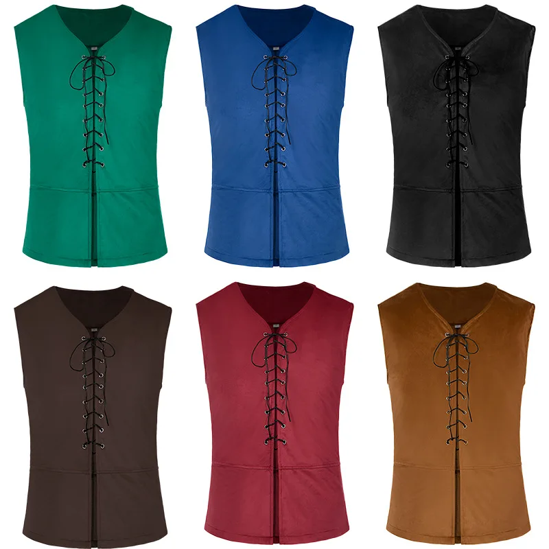 Medieval Shirts Gothic Steampu - đánh giá và giá Medieval Gothic Lace Up Pirate Shirt