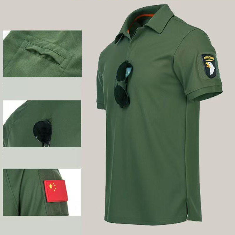 Men's Military Summer Sports T - đánh giá và giá Tactical Military Shirt Cargo