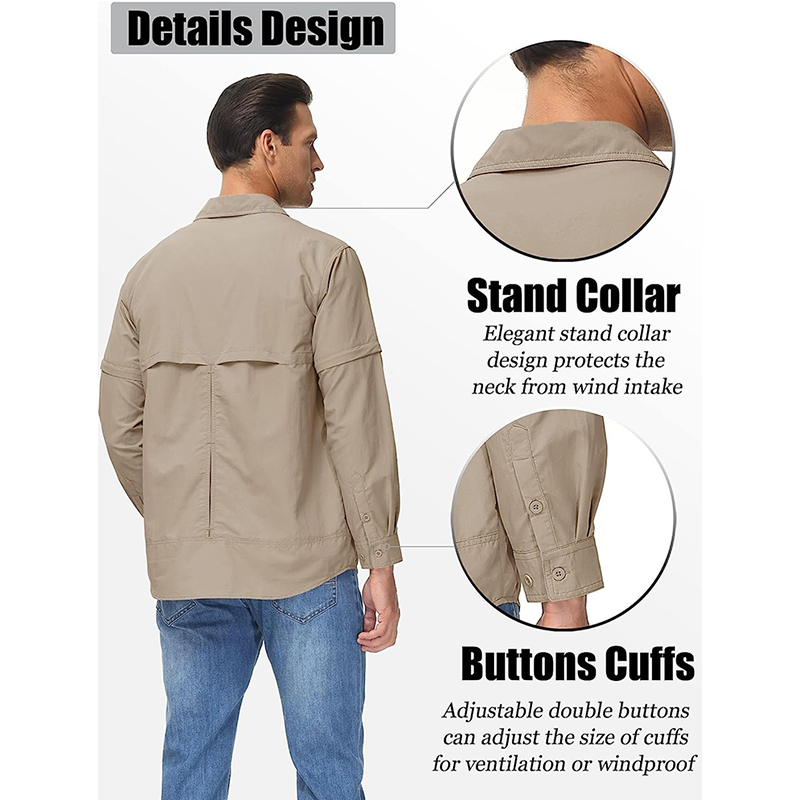 TRVLWEGO Men Shirt Hiking Camp - đánh giá và giá Tactical Military Shirt Cargo