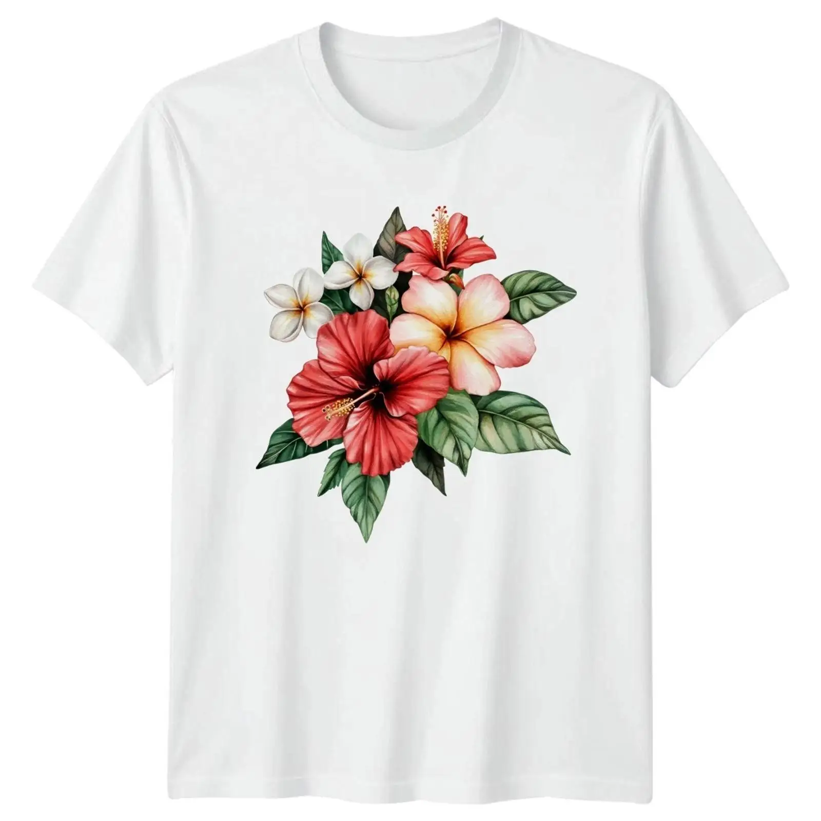 Tropical Flowers Nature Hawaii - đánh giá và giá Vintage Hawaiian Floral Shirt
