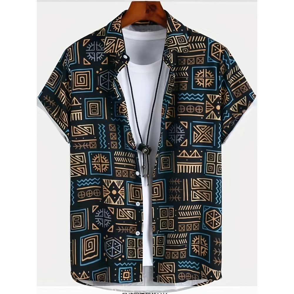 Breathable Thin Fabric Multi S - đánh giá và giá Vintage Hawaiian Floral Shirt
