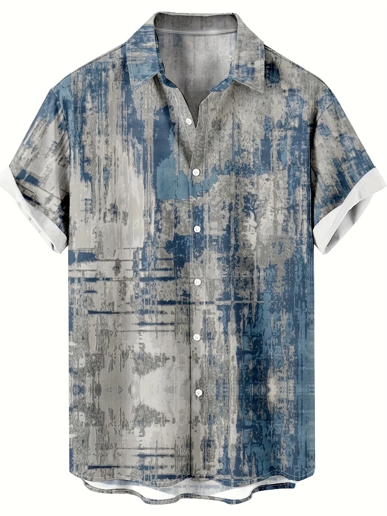 Breathable Thin Fabric Multi S - đánh giá và giá Vintage Hawaiian Floral Shirt