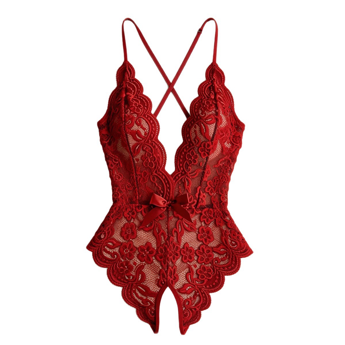 Hot Crotchless Sexy Lingerie F - đánh giá và giá Underwear