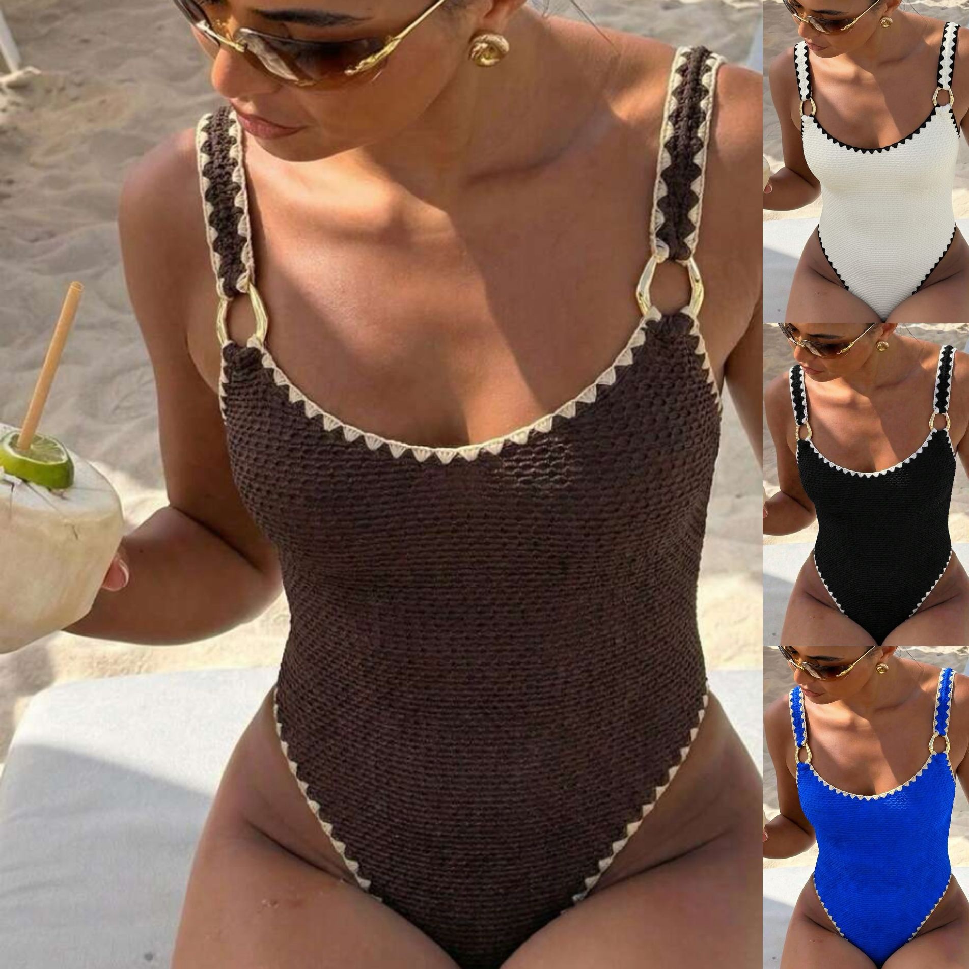 Women Swimwear Swimsuit Sleeve - đánh giá và giá Suits