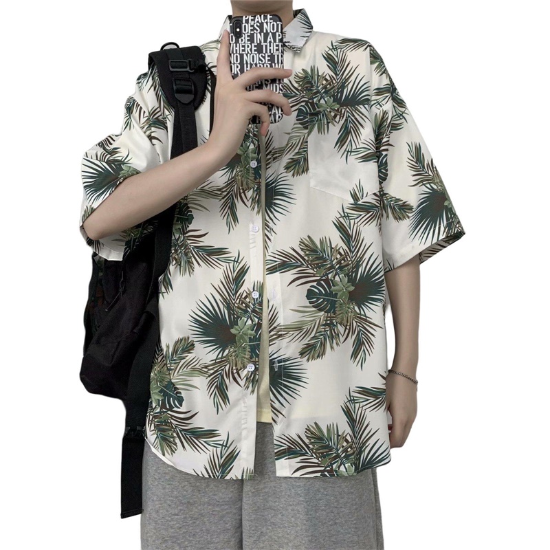 Casual Hawaiian Retro Floral P - đánh giá và giá Vintage Hawaiian Floral Shirt