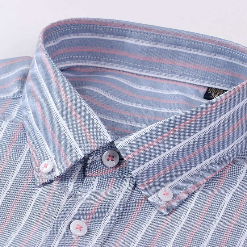2026 Spring and Autumn 100% Co - đánh giá và giá Oxford Cotton Casual Shirt Business