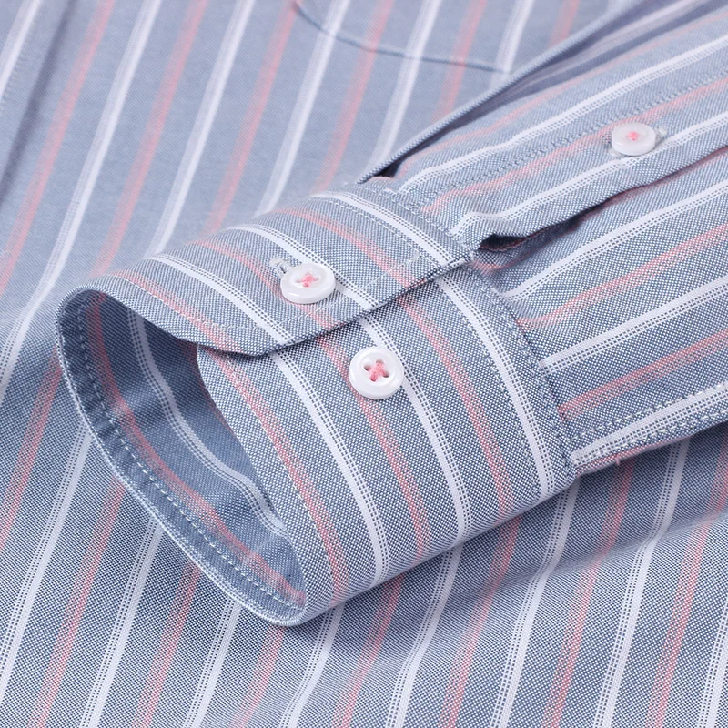 2026 Spring and Autumn 100% Co - đánh giá và giá Oxford Cotton Casual Shirt Business
