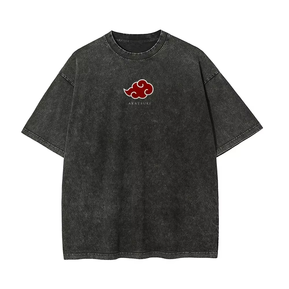 NEW Naruto Itachi Uchiha T Shi - đánh giá và giá Acid Wash Vintage Graphic T Shirt