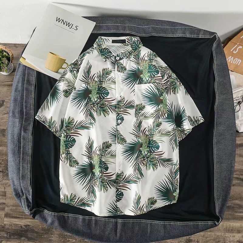 Vintage Floral Short Sleeve Me - đánh giá và giá Vintage Hawaiian Floral Shirt