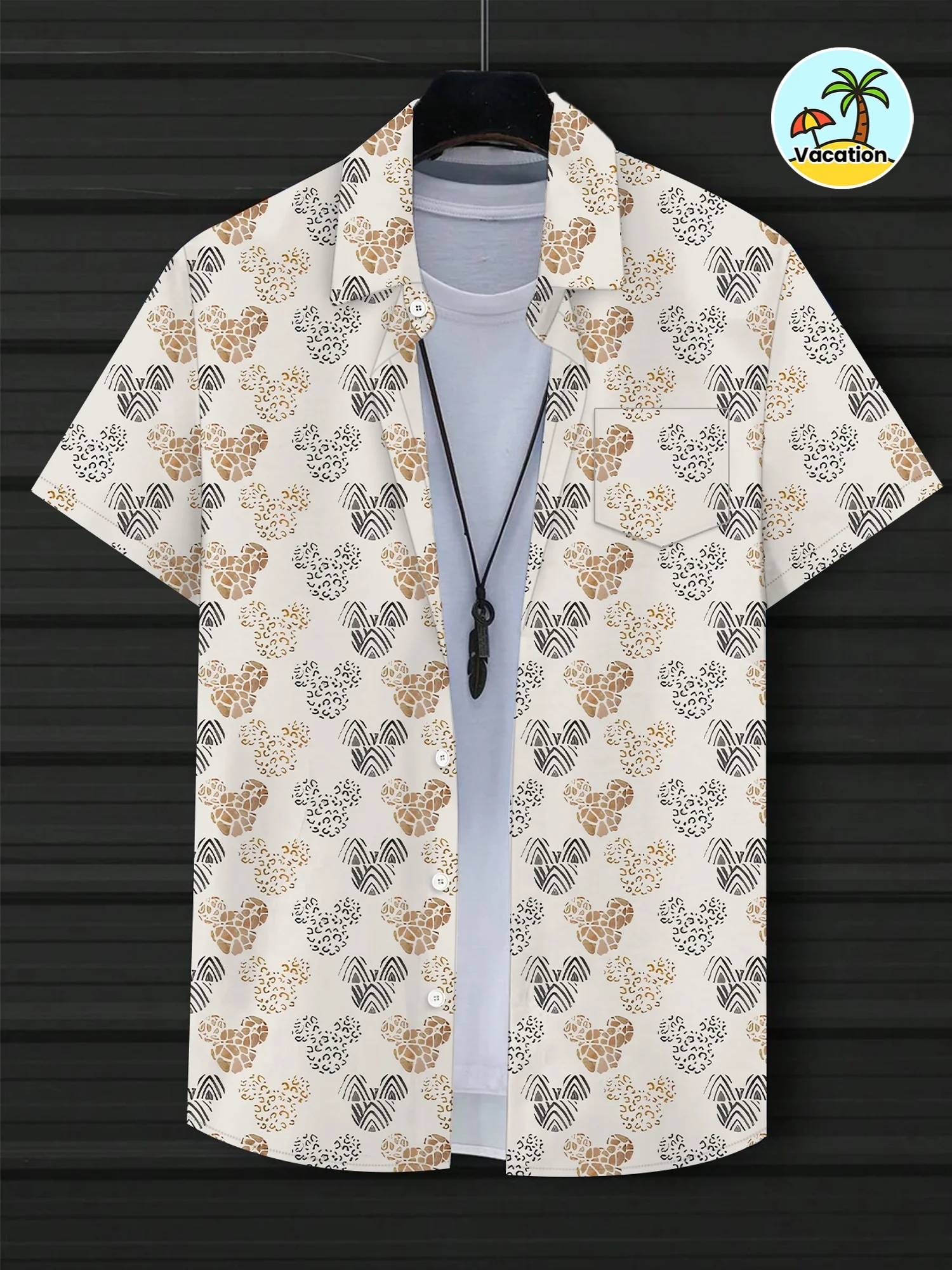 Men Vintage Classic Car Palm T - đánh giá và giá Vintage Hawaiian Floral Shirt