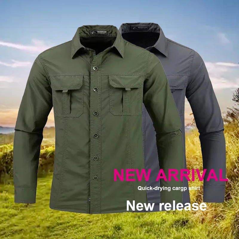 5XL Men Lightweight Quick-Dryi - đánh giá và giá Tactical Military Shirt Cargo