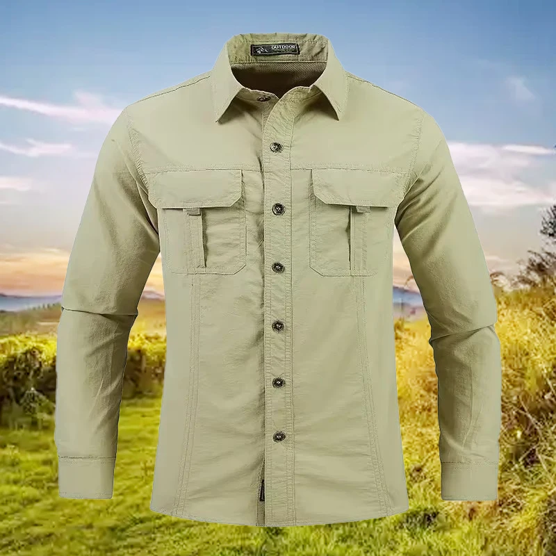 5XL Men Lightweight Quick-Dryi - đánh giá và giá Tactical Military Shirt Cargo