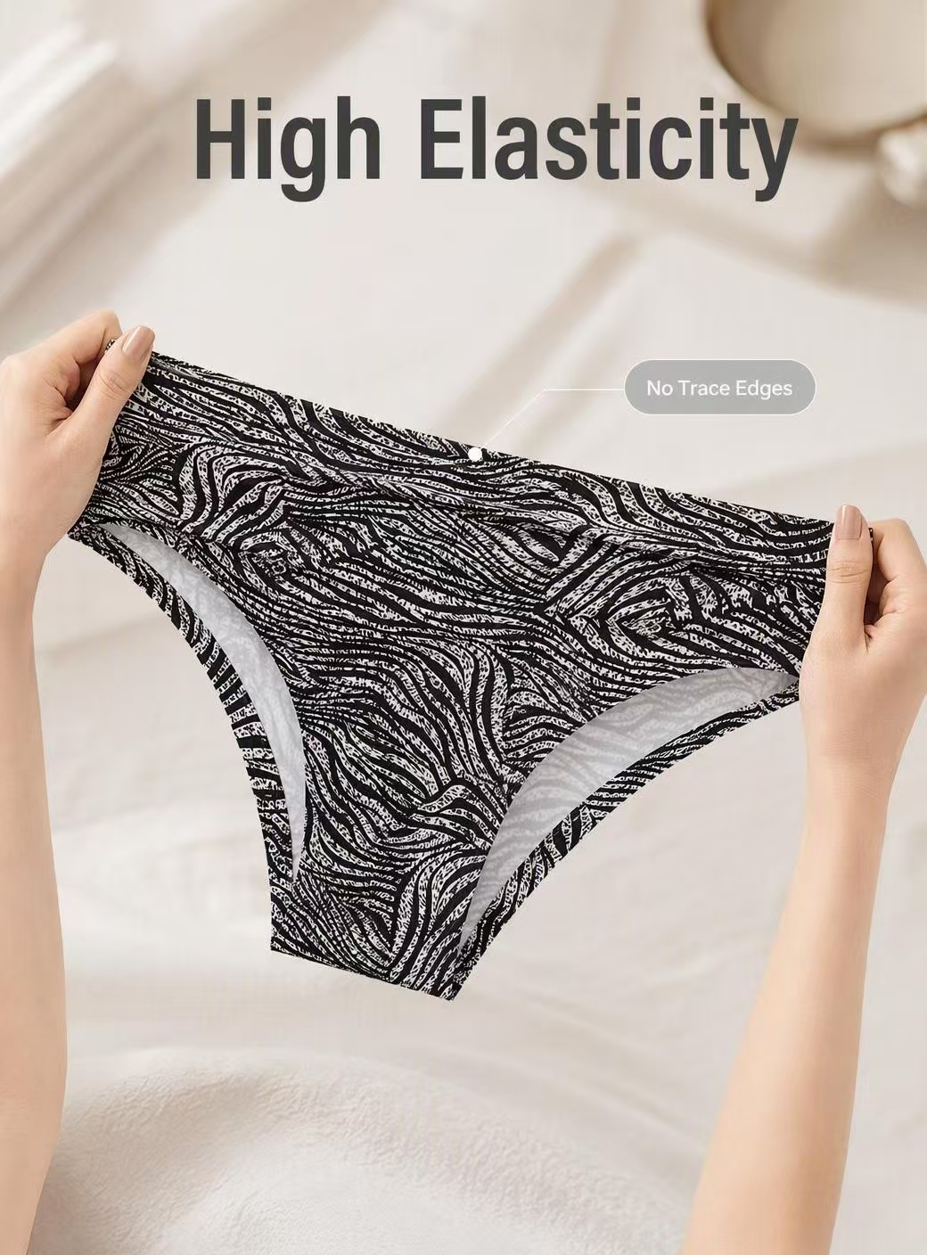 5PCS women's panties sexy soli - đánh giá và giá Underwear