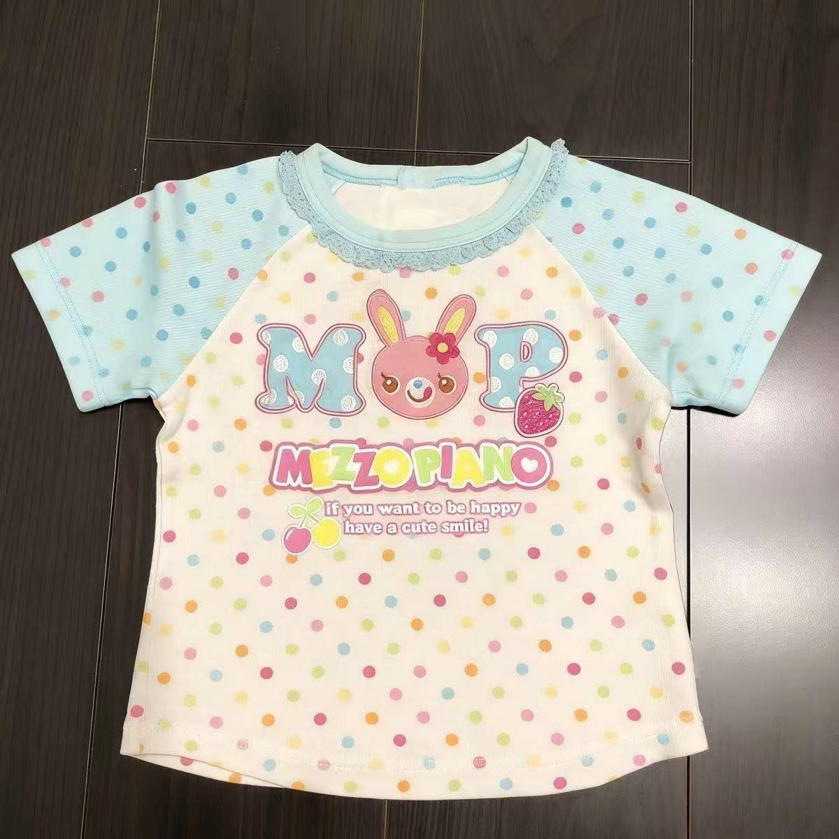 Y2K Cute Printed T Shirt Crop  - đánh giá và giá T-Shirts