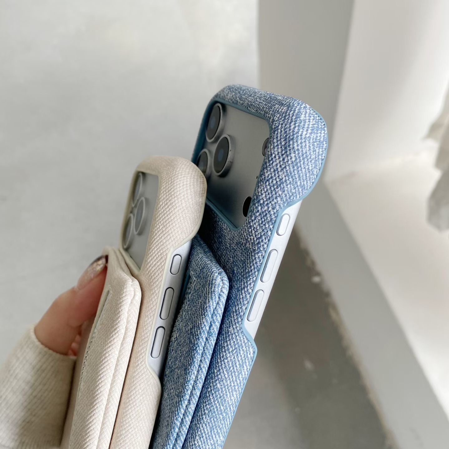 Jeans zipper money wallet card - đánh giá và giá Jeans