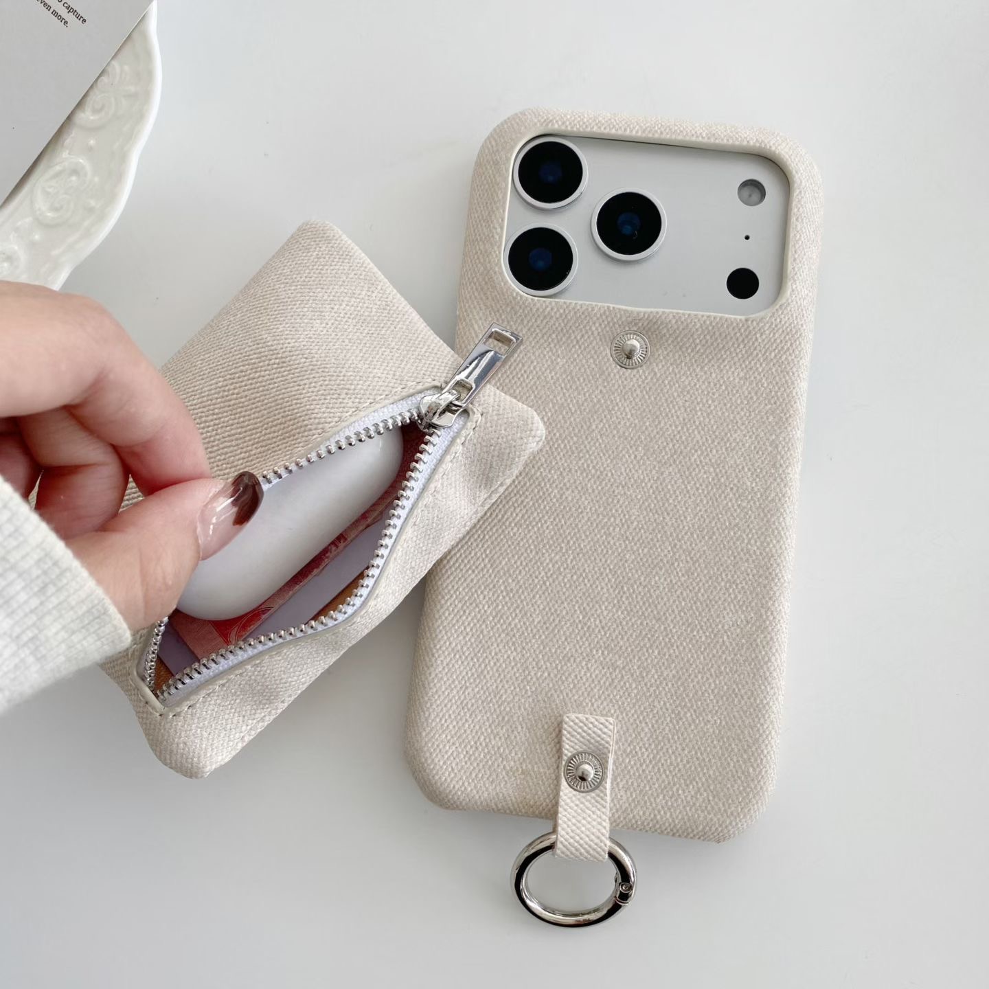Jeans zipper money wallet card - đánh giá và giá Jeans