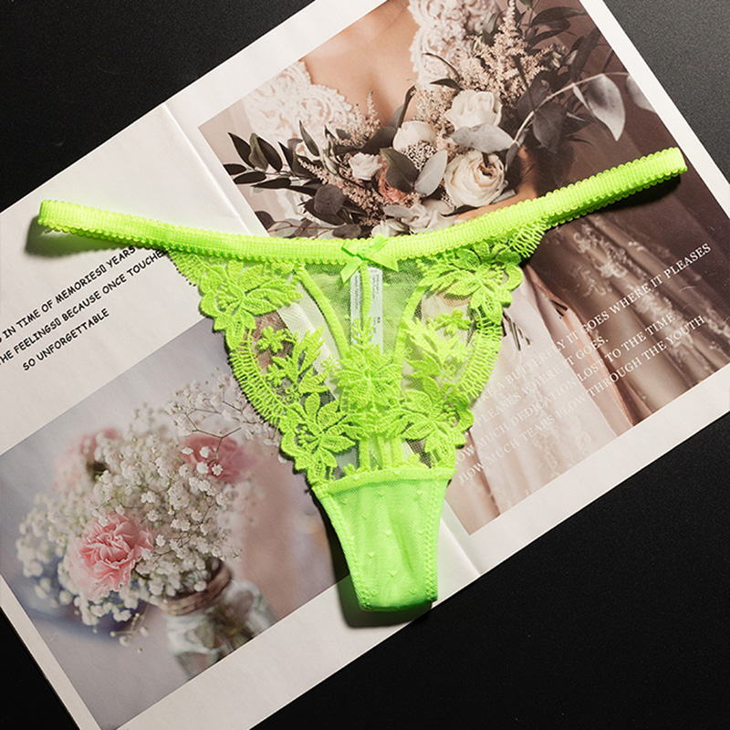 Lace Panties Sexy Thong Women  - đánh giá và giá Underwear