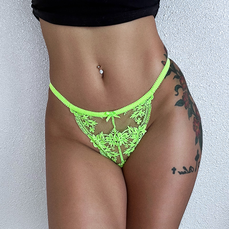 Lace Panties Sexy Thong Women  - đánh giá và giá Underwear