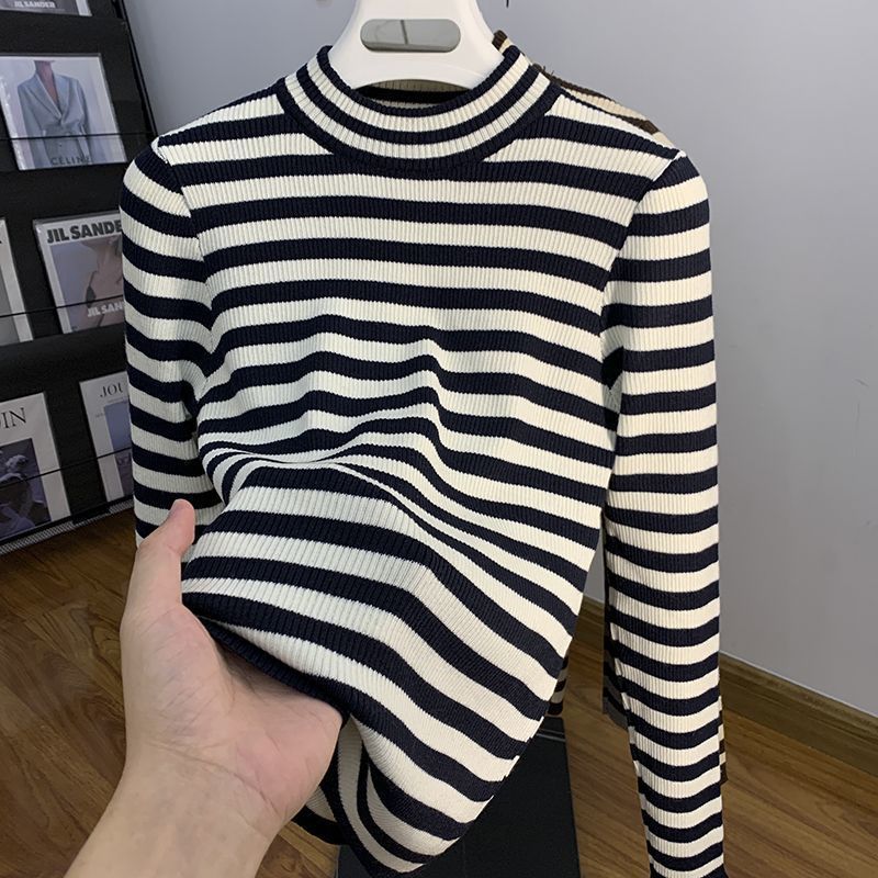Plus Size Women Mock Neck Long - đánh giá và giá T-Shirts