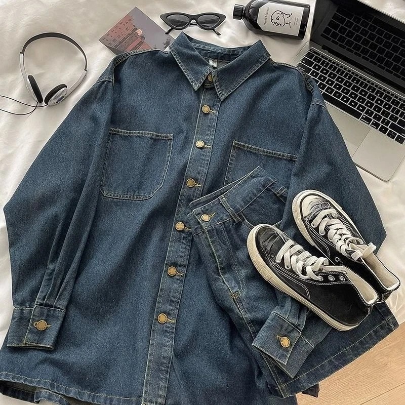 Y2K Denim Skirt Set: Vintage J - đánh giá và giá Jackets
