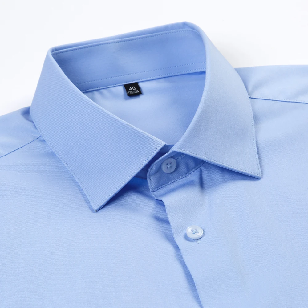 Men's Business Casual Dress Sh - đánh giá và giá Breathable Bamboo Fiber Shirt Non Iron