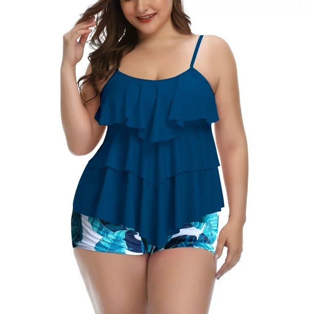 Women Swimwear Bikini Plus Siz - đánh giá và giá Shorts