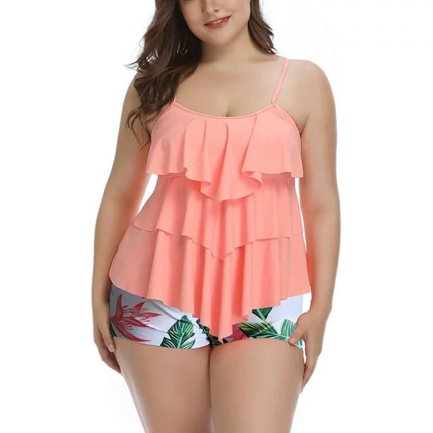 Women Swimwear Bikini Plus Siz - đánh giá và giá Shorts