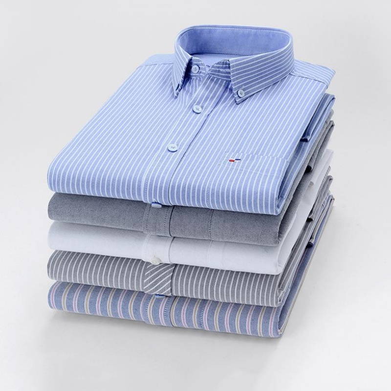 100% Pure Cotton Oxford Men So - đánh giá và giá Oxford Cotton Casual Shirt Business