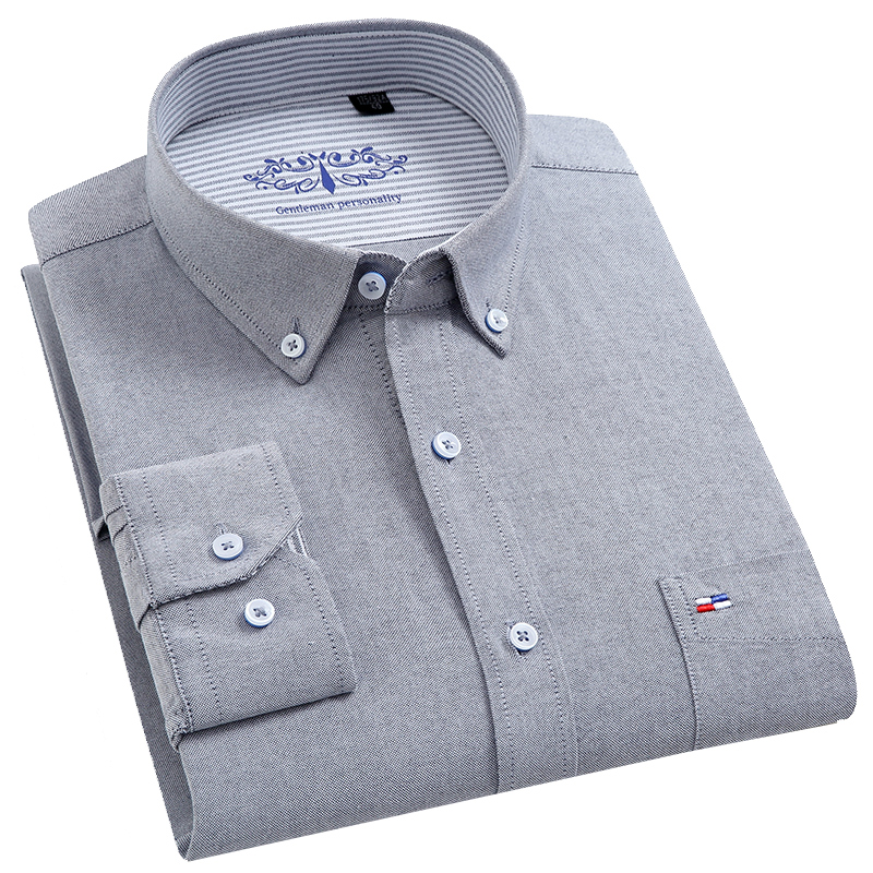 100% Pure Cotton Oxford Men So - đánh giá và giá Oxford Cotton Casual Shirt Business