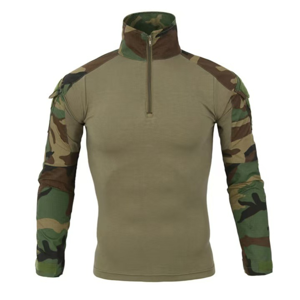 Camouflage Softair US Army Com - đánh giá và giá Tactical Military Shirt Cargo