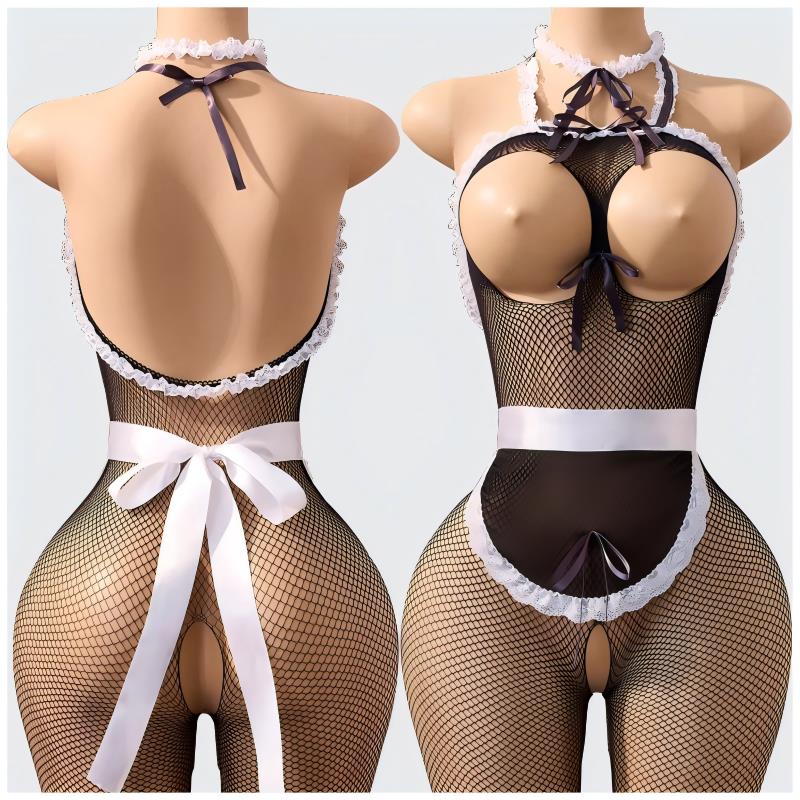 Porn Sexy Lingerie Set Fishnet - đánh giá và giá Underwear