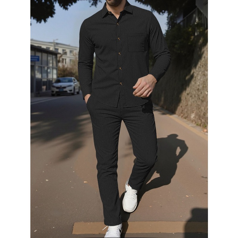 Men's Corduroy Button Up Shirt - đánh giá và giá Corduroy Button Up Shirt Men