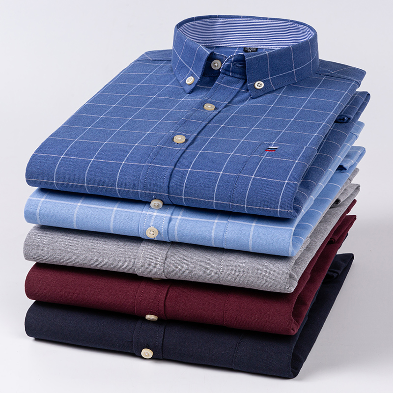 Áo Sơ Mi Cổ Bẻ Cotton Oxford K - đánh giá và giá Oxford Cotton Casual Shirt Business