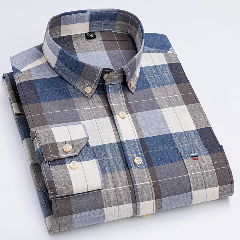 Áo Sơ Mi Cổ Bẻ Cotton Oxford K - đánh giá và giá Oxford Cotton Casual Shirt Business