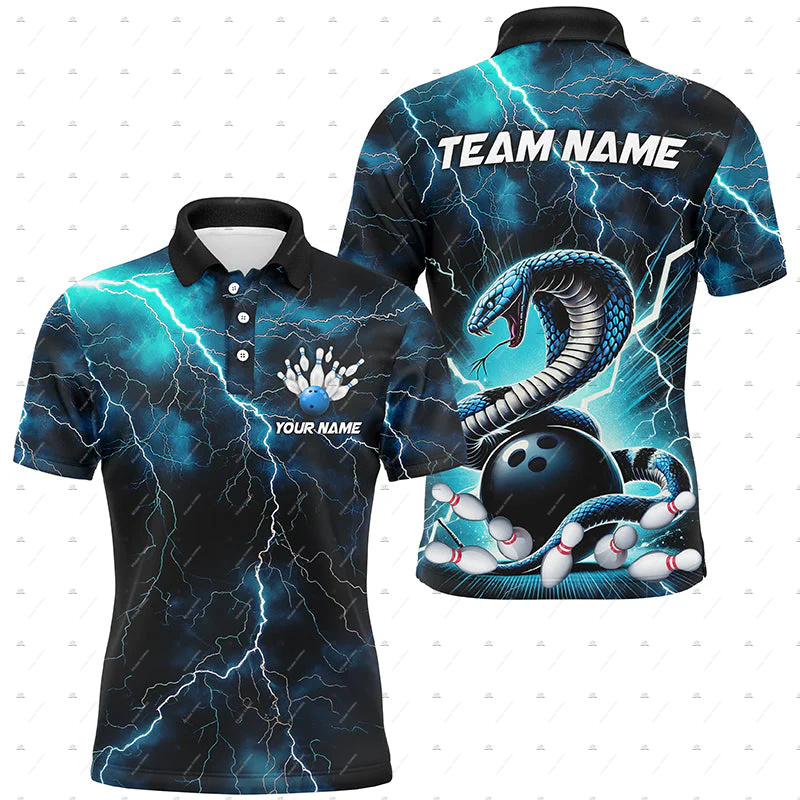 Custom Name Bowling Skull Flam - đánh giá và giá Short Sleeve Bowling Shirt Retro