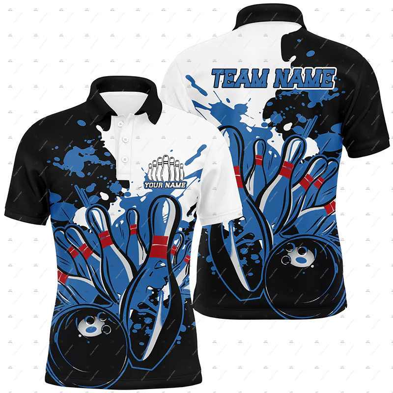 Custom Name Bowling Skull Flam - đánh giá và giá Short Sleeve Bowling Shirt Retro
