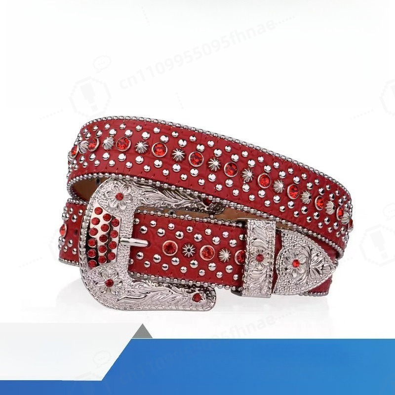 Y2K Style Rhinestone Belt For  - đánh giá và giá Jeans