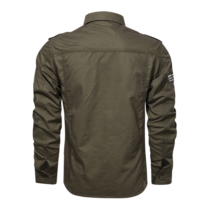 Hàng Hóa Áo Sơ Mi Nam Phong Cá - đánh giá và giá Tactical Military Shirt Cargo