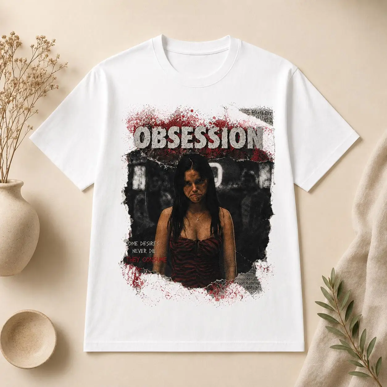 Obsession Graphic T-Shirt, Vin - đánh giá và giá Acid Wash Vintage Graphic T Shirt