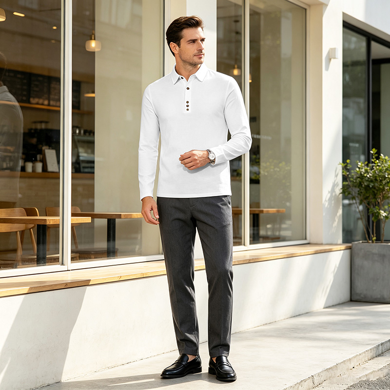 Men Cotton Linen Long Sleeve S - đánh giá và giá Mens Linen Shirt Long Sleeve