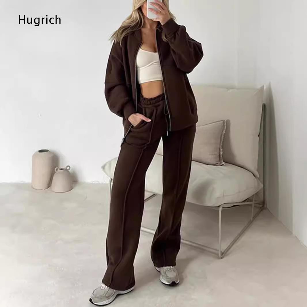 Women Zip Up Oversized Jacket  - đánh giá và giá Jackets